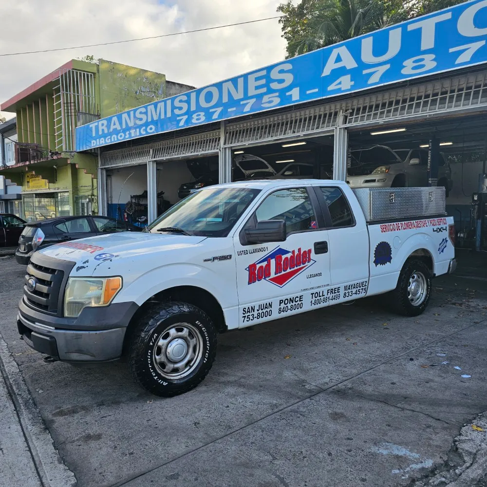 transmisiones reparacion puerto rico ford